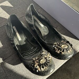 Vera Wang Flats